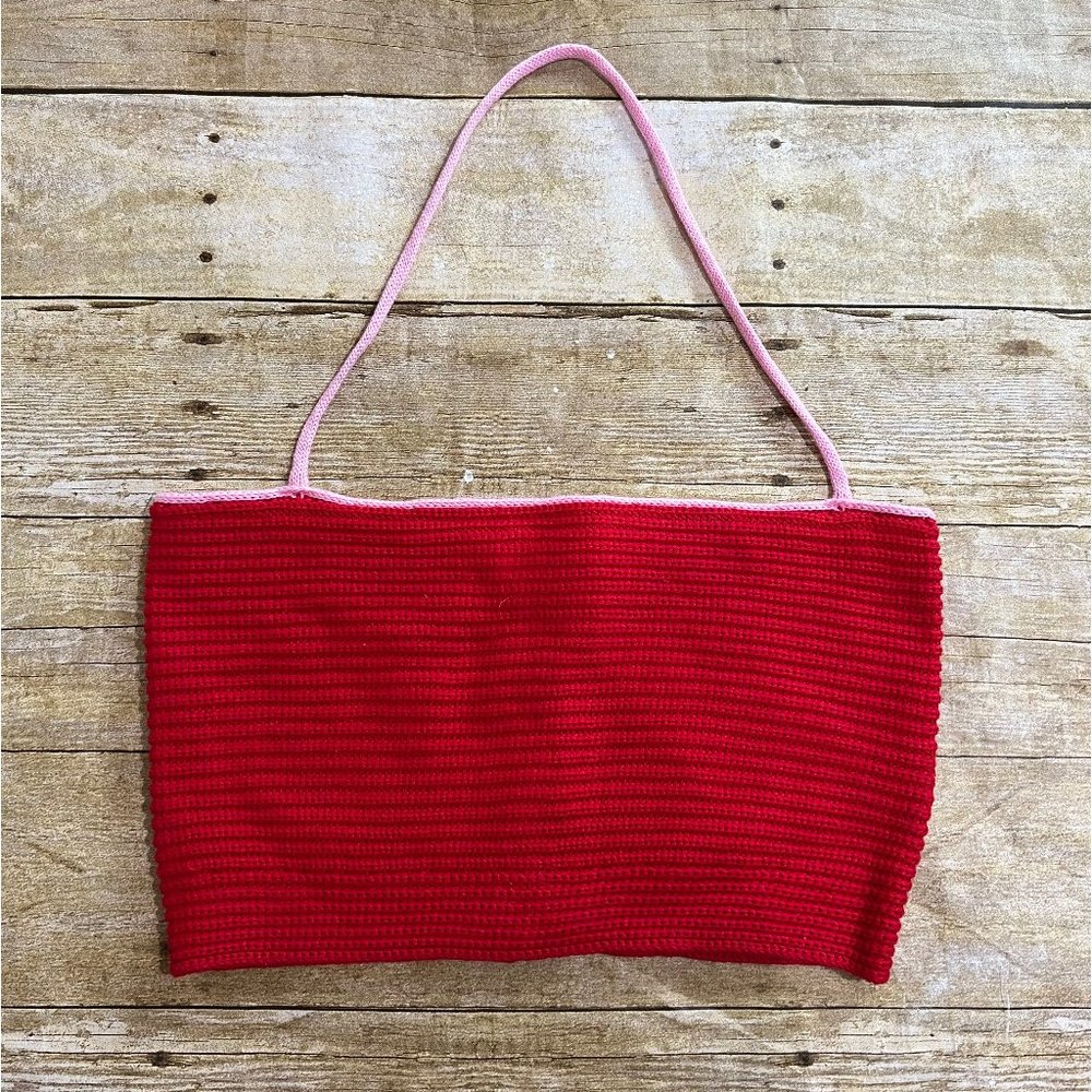 Red Crop Top